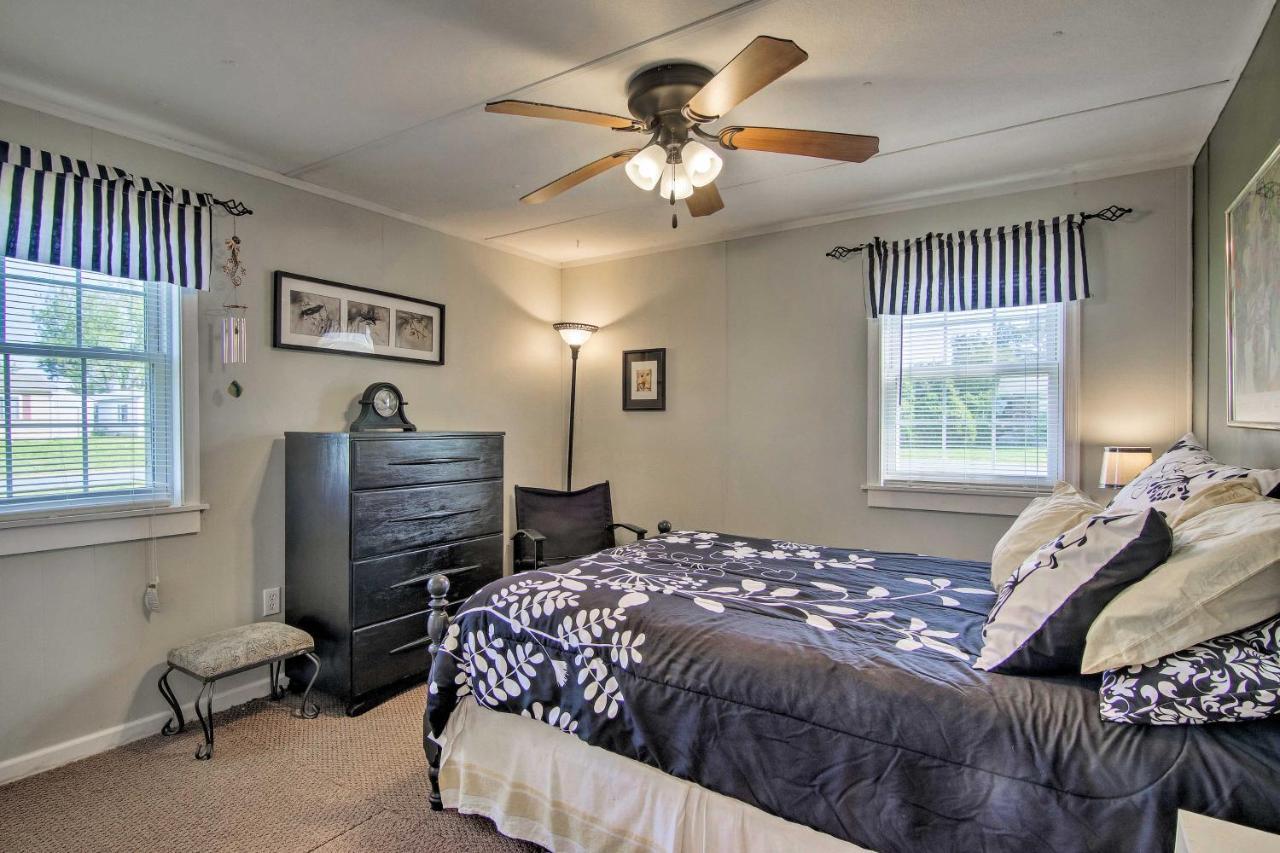 Charming Painter Home With Chesapeake Bay Views Exmore Bagian luar foto