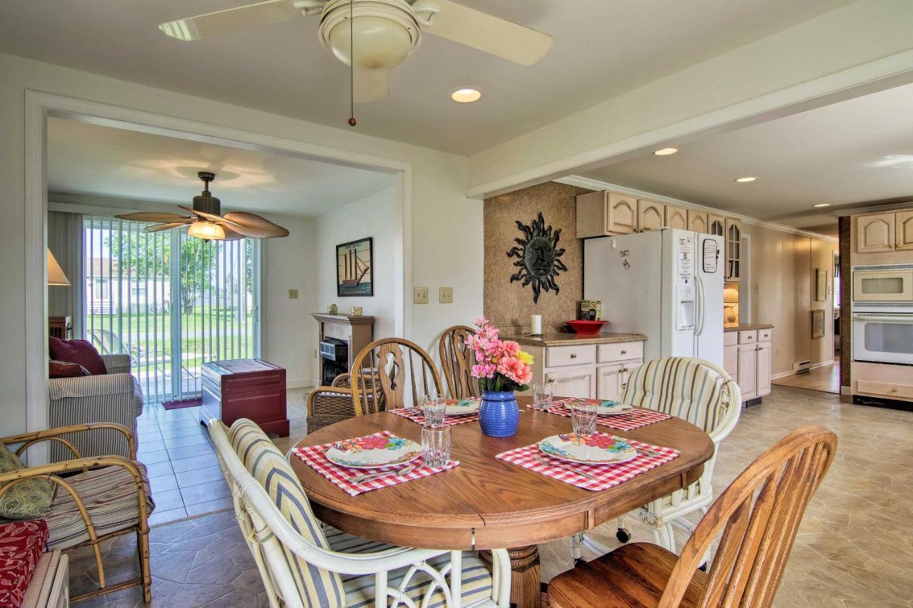 Charming Painter Home With Chesapeake Bay Views Exmore Bagian luar foto