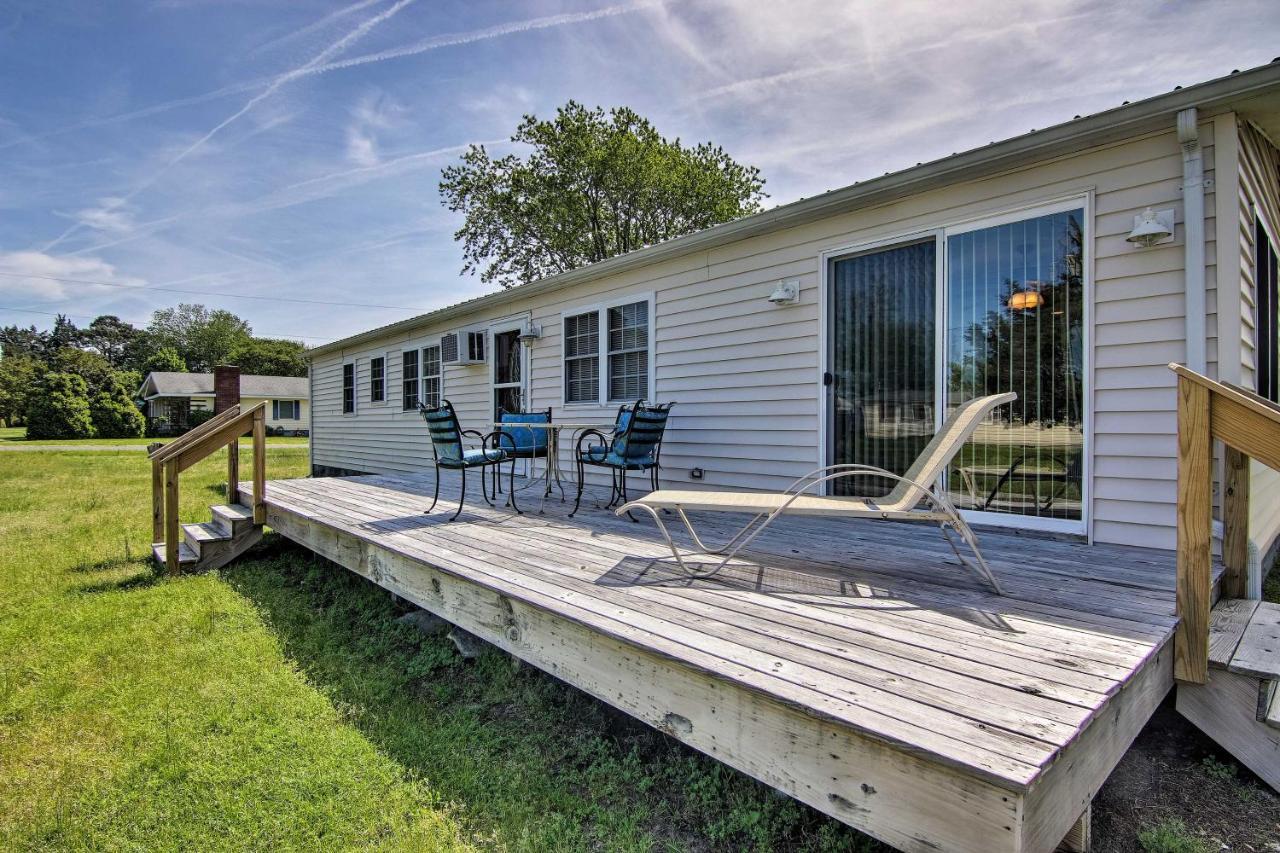 Charming Painter Home With Chesapeake Bay Views Exmore Bagian luar foto