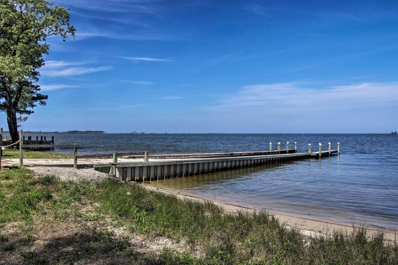 Charming Painter Home With Chesapeake Bay Views Exmore Bagian luar foto