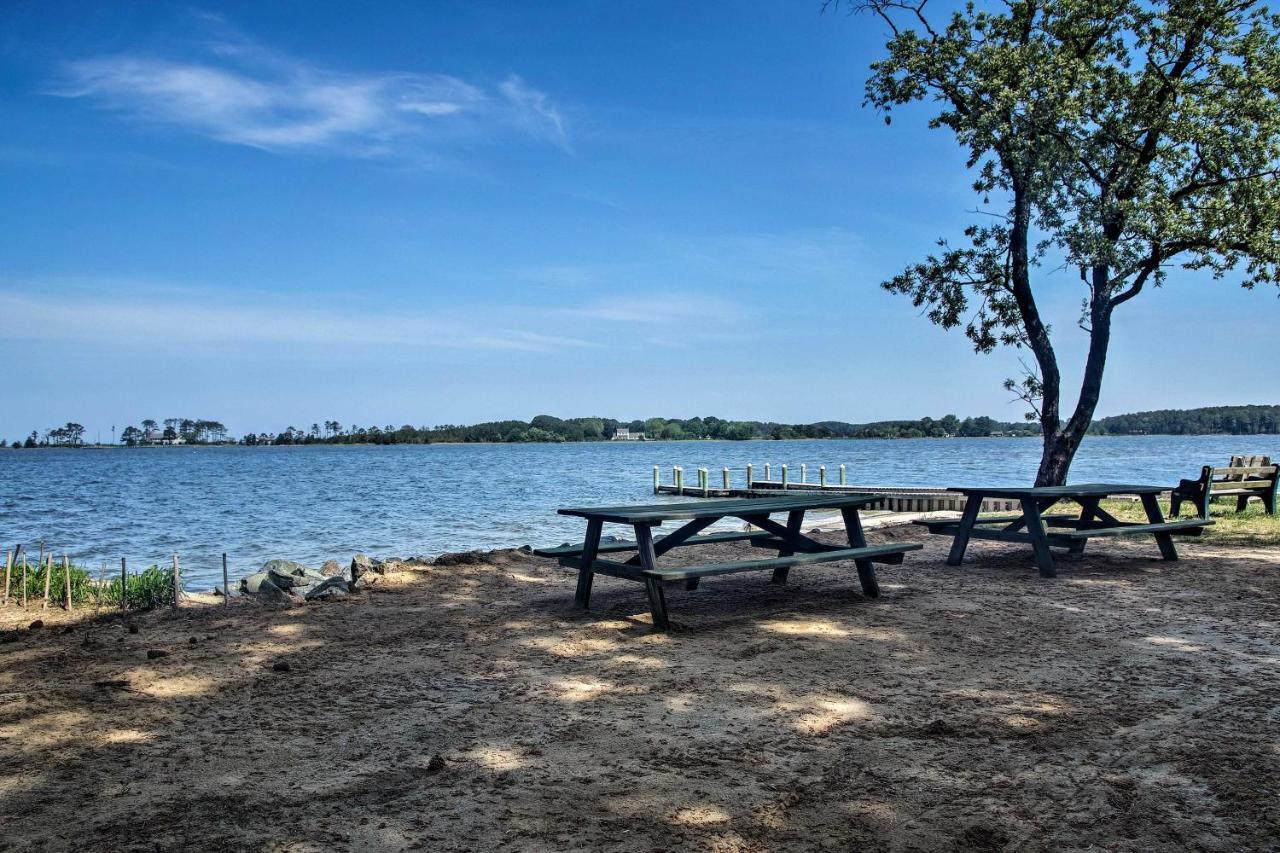 Charming Painter Home With Chesapeake Bay Views Exmore Bagian luar foto