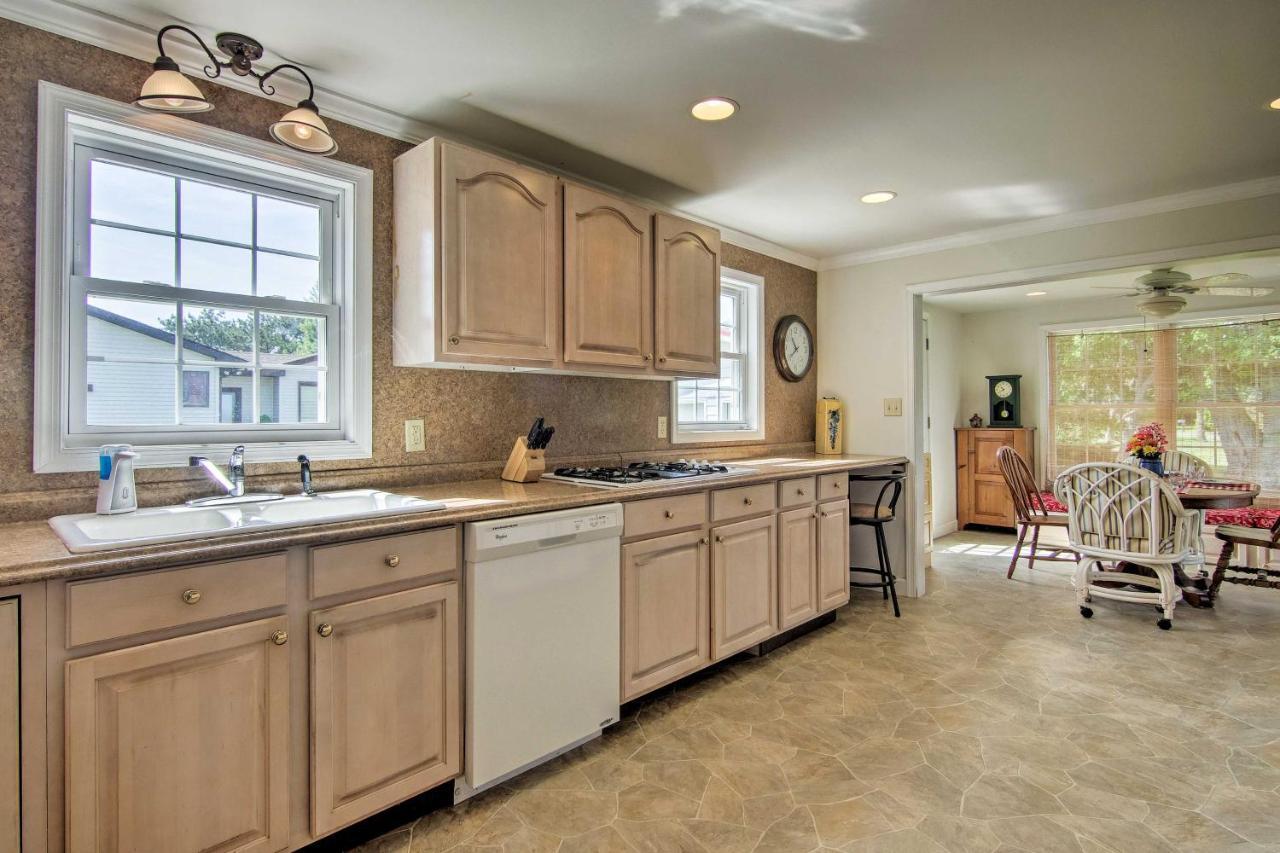 Charming Painter Home With Chesapeake Bay Views Exmore Bagian luar foto
