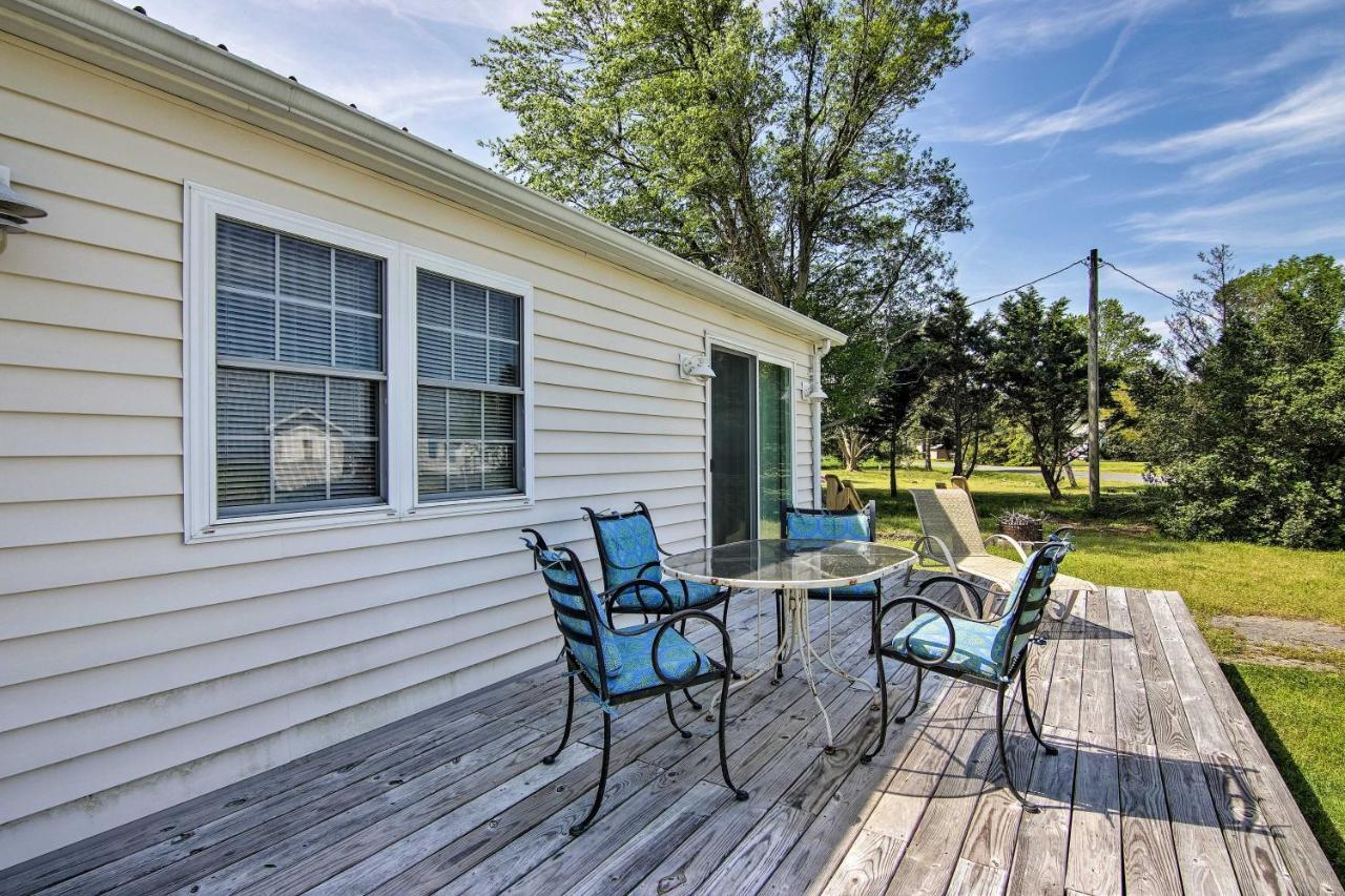 Charming Painter Home With Chesapeake Bay Views Exmore Bagian luar foto