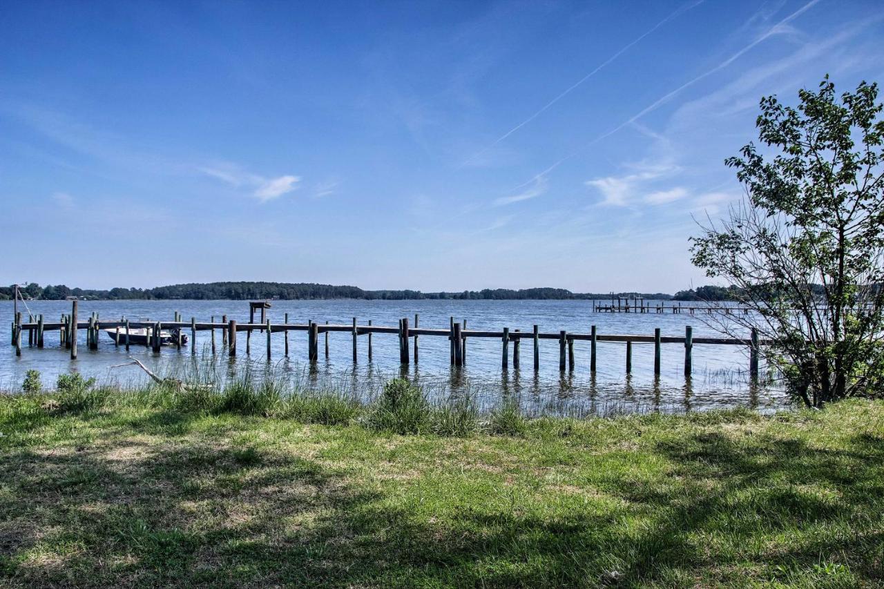 Charming Painter Home With Chesapeake Bay Views Exmore Bagian luar foto